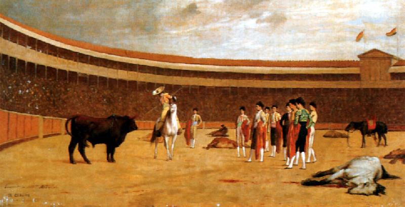 The Picador, Jean Leon Gerome